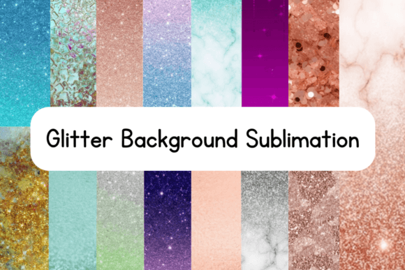 Adding Dimension to Your Designs with Glitter Background Sublimation