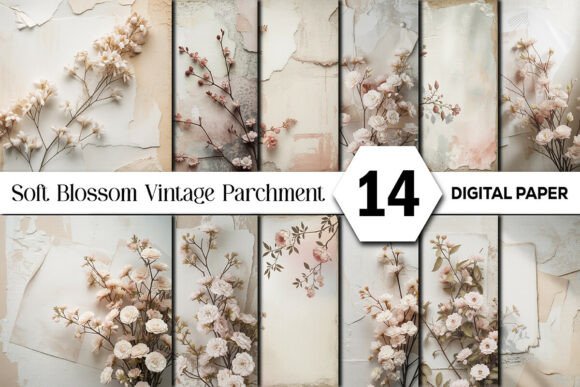 Blossom Vintage Parchment Junk Journal: A Designer's Guide