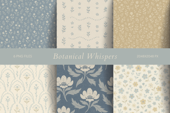 Botanical Whispers: Embracing Vintage Floral Elegance