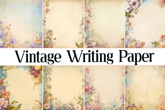 Capturing Elegance: Using Vintage Writing Paper in Modern Design