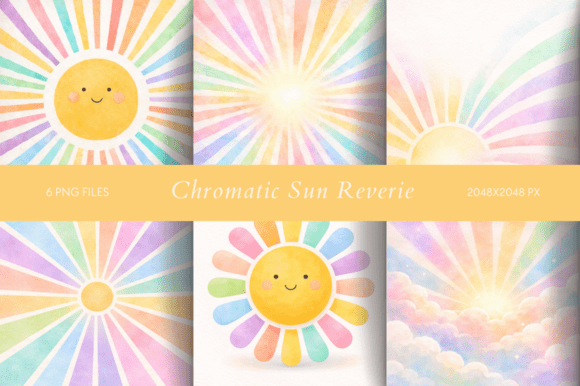 Chromatic Sun Reverie: Warmth for Modern Design