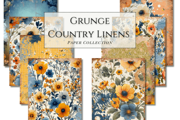 Grunge Country Linens: The Texture Your Designs Are Missing