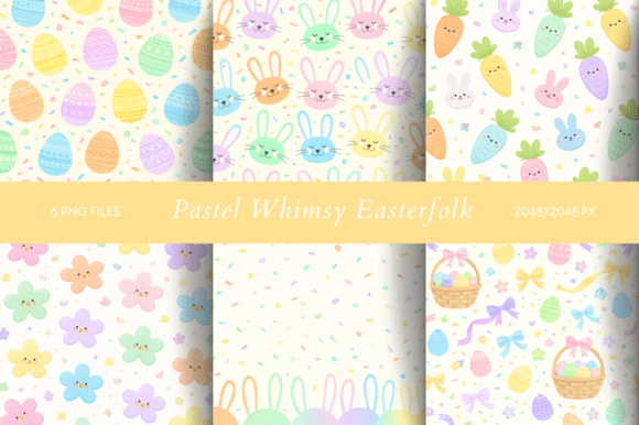 Pastel Whimsy Easterfolk: A Fresh Spring Aesthetic