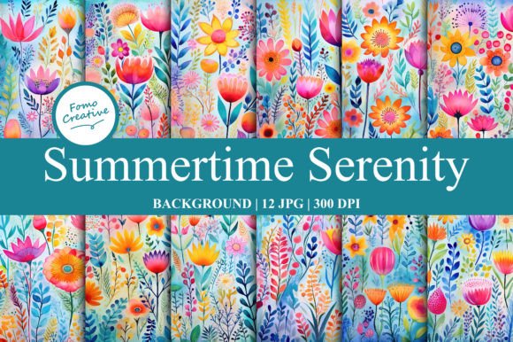Serene Summer Hues: Finding Calm in Your Design Projects