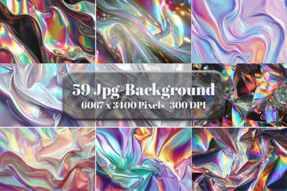 Unlocking the Future of Design with Iridescent Holographic Liquid Foil
