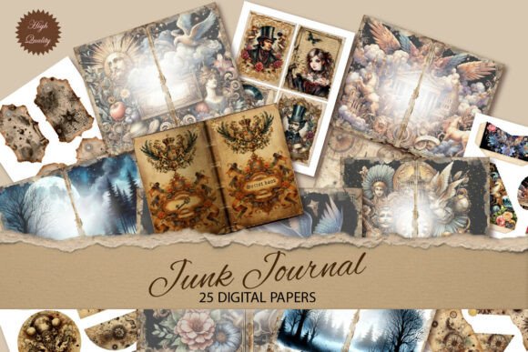 Unveiling SECRET BOOK — Gothic-Inspired Printable